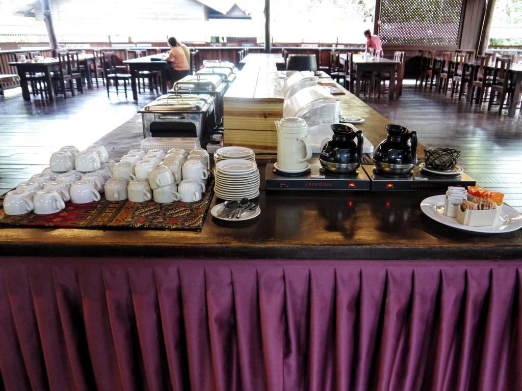 Bilit Rainforest Lodge Sandakan Luaran gambar