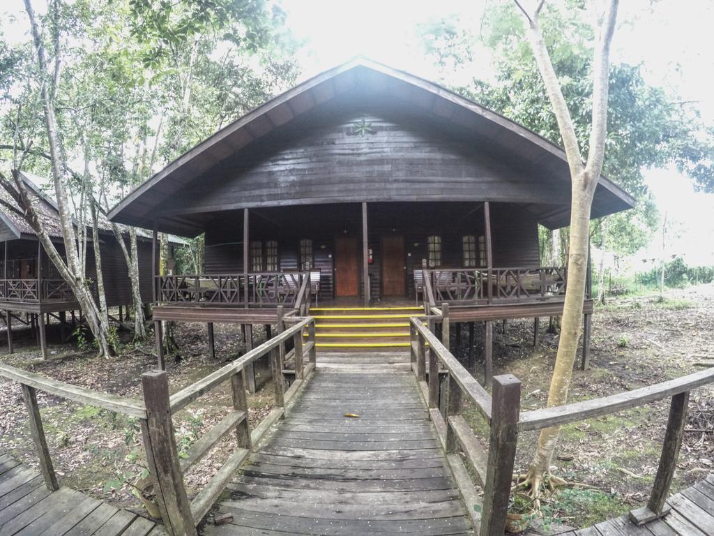 Bilit Rainforest Lodge Sandakan Luaran gambar